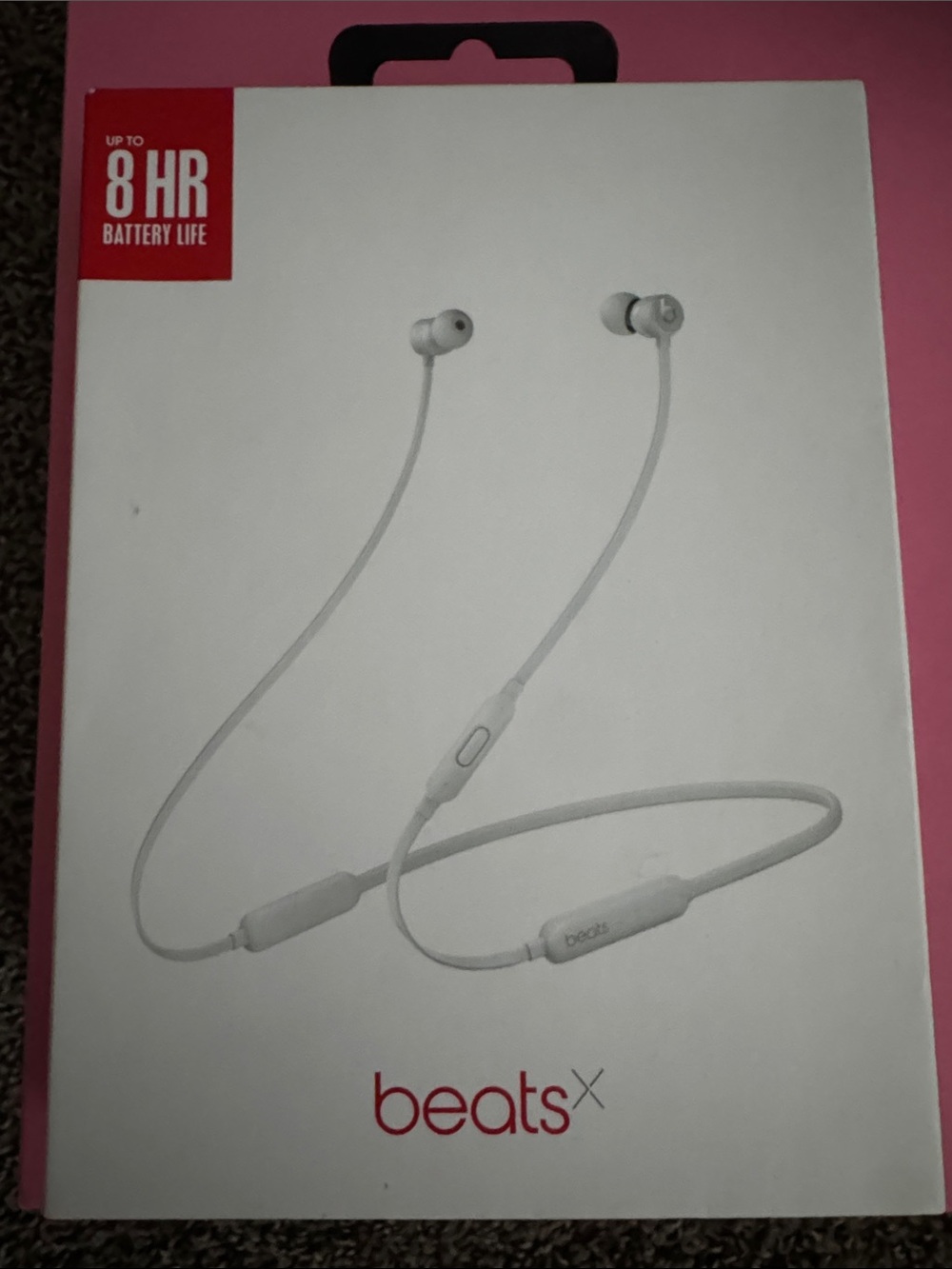 Beats by Dre BeatsX Wireless Neckband Earphones - White